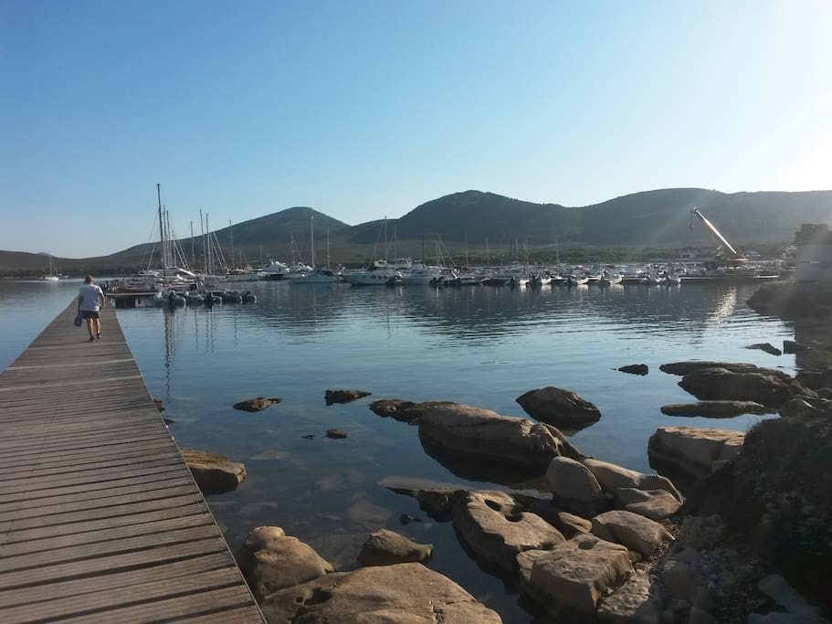 Marina Porto Conte im Naturschutzpark