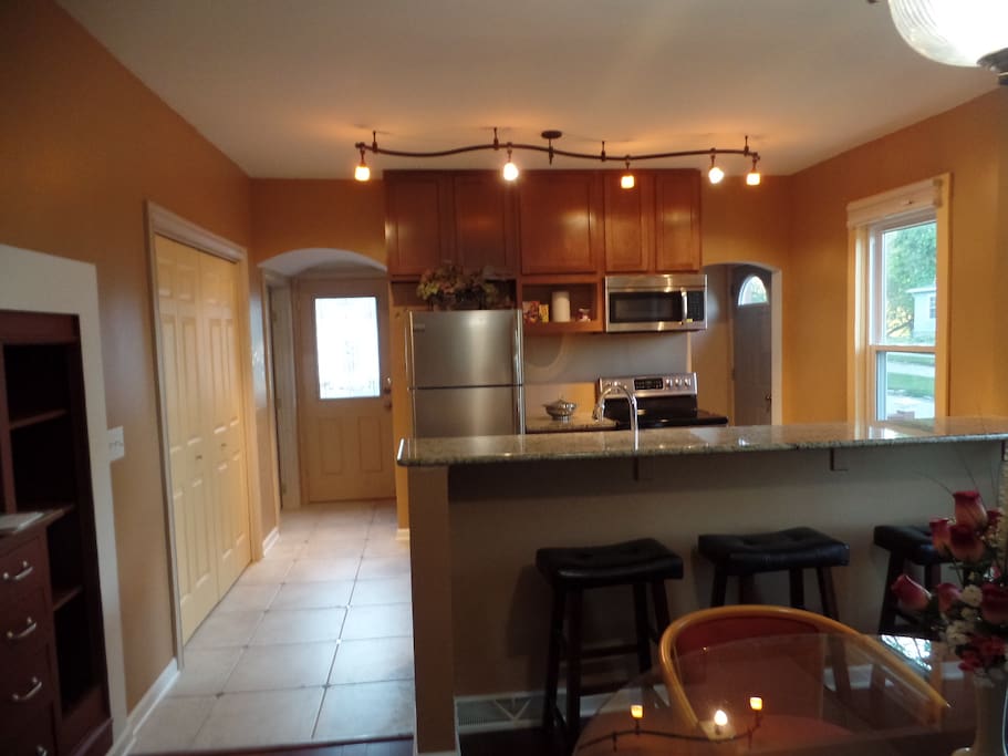 Shared Space: Kitchen