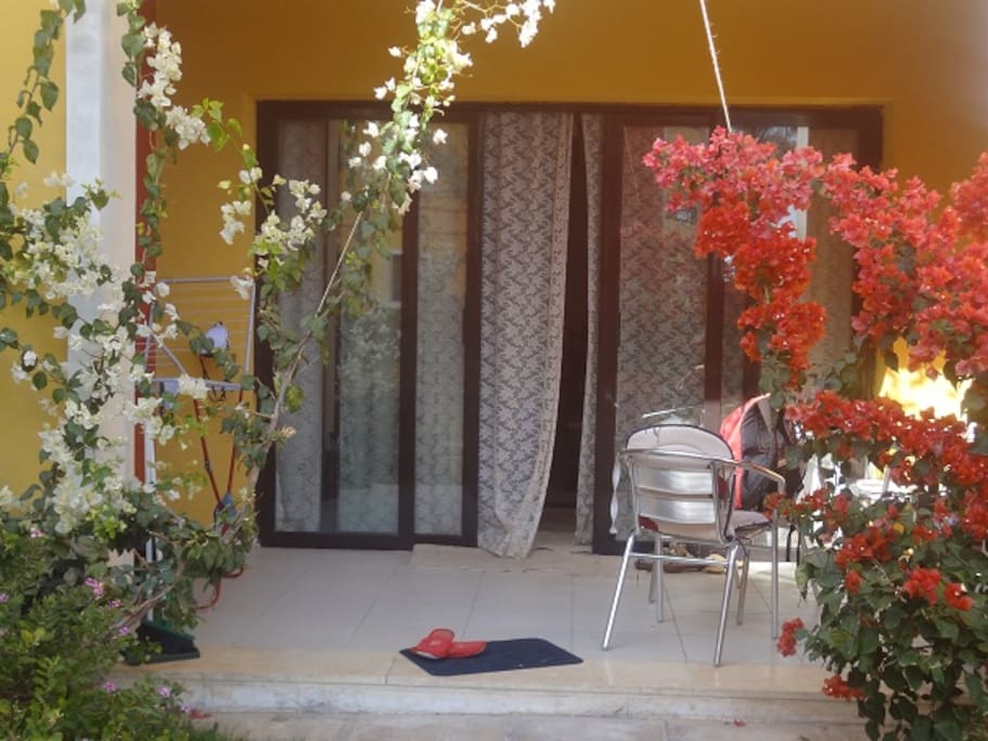 Balcony side