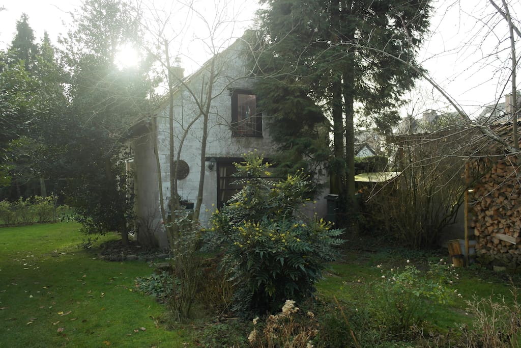 The garden house
