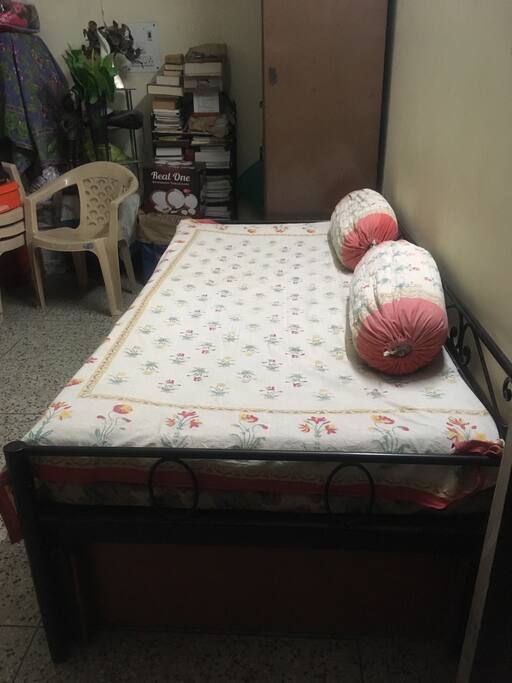 Room Entry view and Convertible double bed