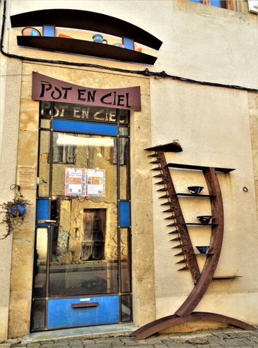 L’entrée