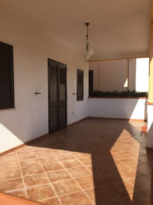 Terrazza d'ingresso