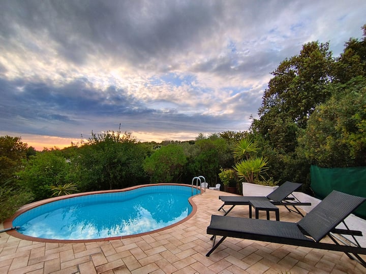 Villa In Sardegna Con Piscina A Uso Esclusivo - Sassari
