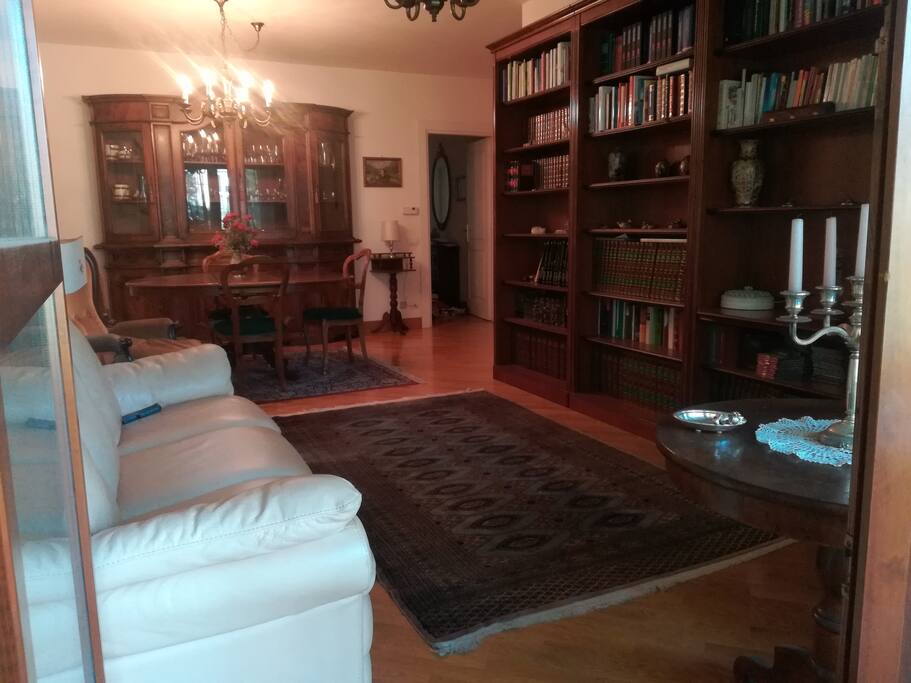 living room from terrace