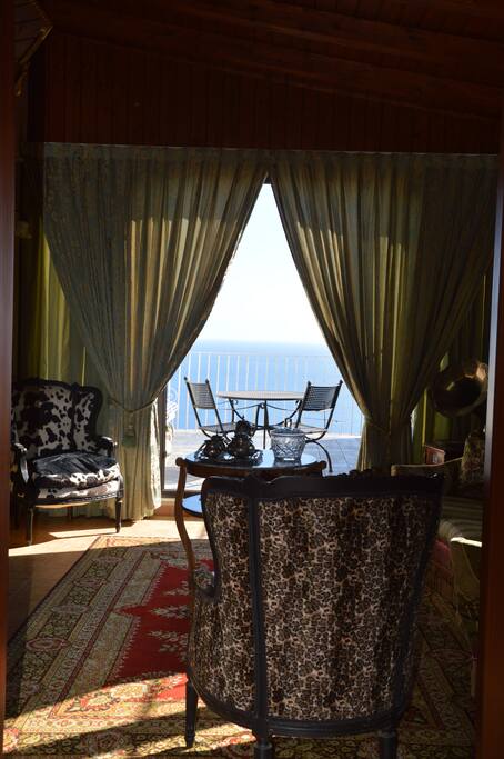 Veranda salotto