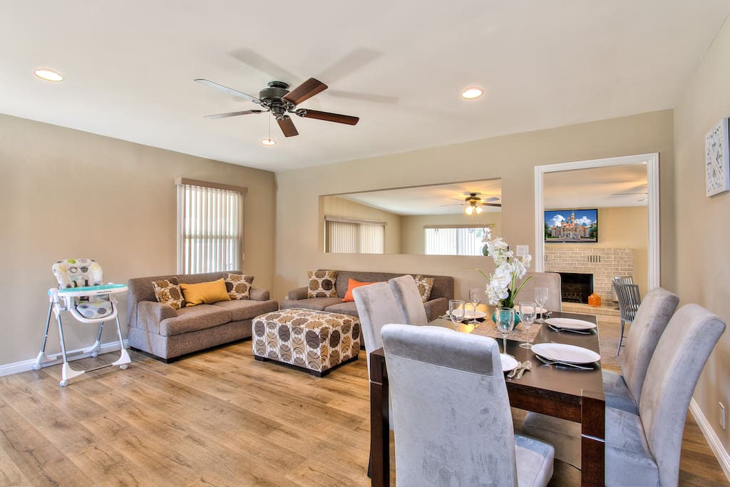 Where memories begin! Welcome to our newly remodeled home!