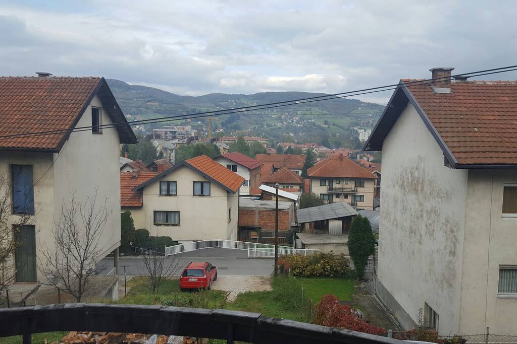Balcony view