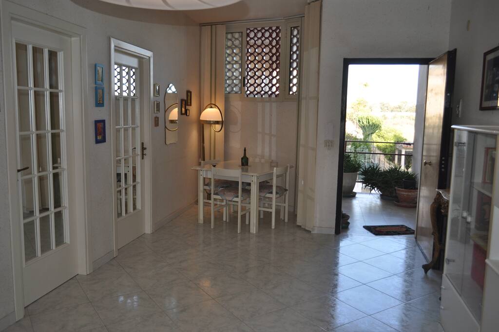 Ingresso sala relax
