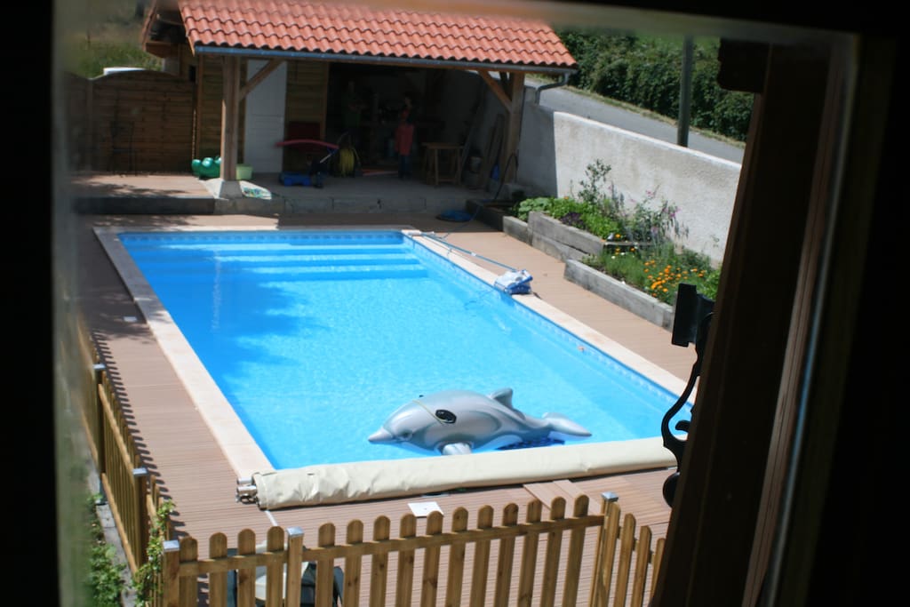 Depuis la chambre...