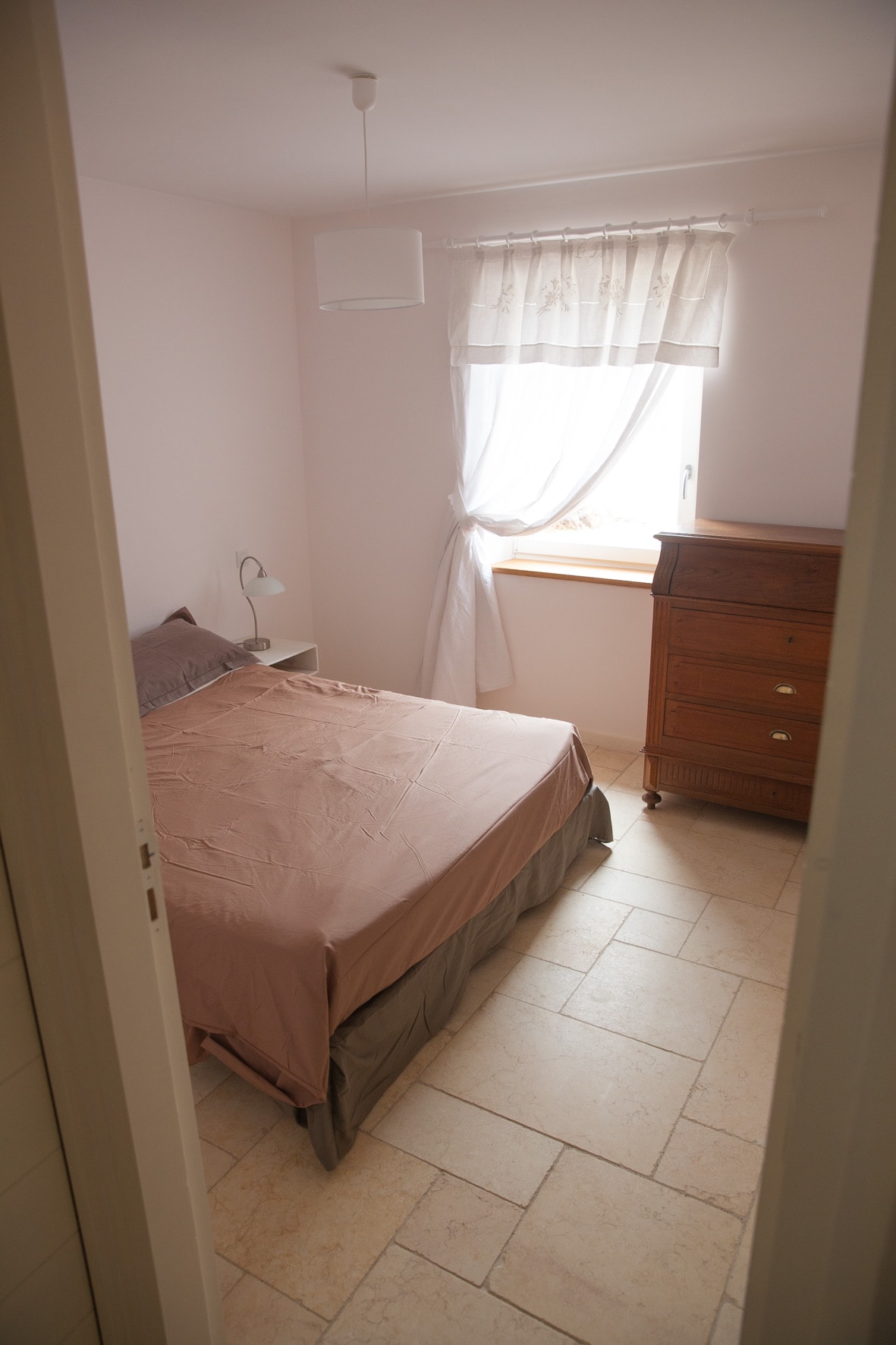 slaapkamer op de begane grond