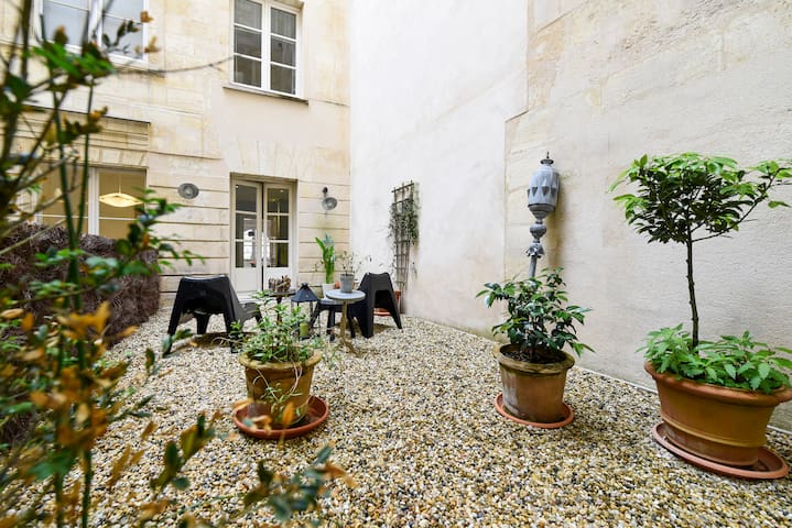 Appartement de standing dans le triangle d’or