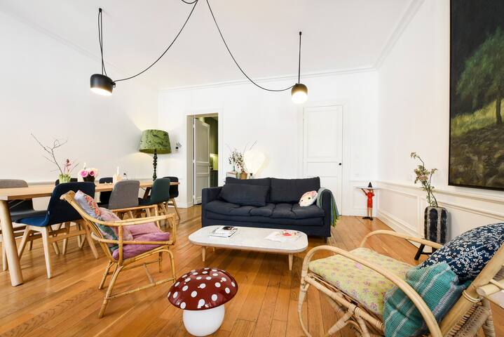 Appartement de standing dans le triangle d’or gallery image 2