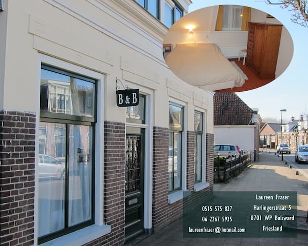 Bed and Breakfast Bolsward