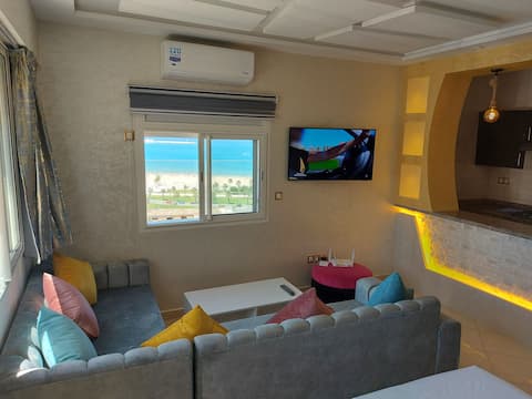 Successful Airbnb property: Luxury Studio with Sea View in Prefecture Of Tangier Assilah