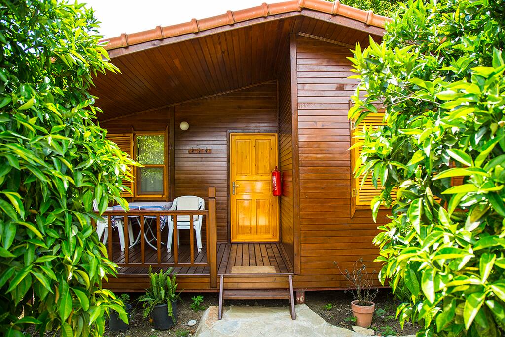 Bungalow "Relax" in Orange Garden Çıralı şehrinde Kiralık Butik