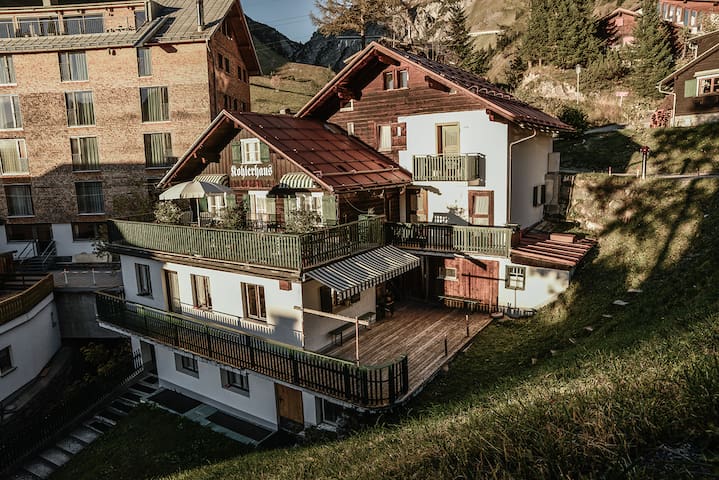 Ski- und Wanderhütte in Stuben