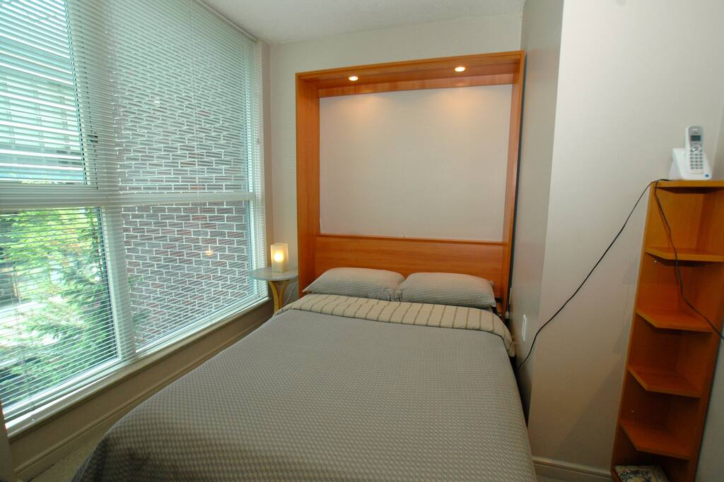 Double size wall bed