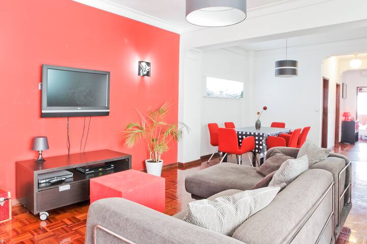 Spacious Flat with a view over Tagus river gallery image 3