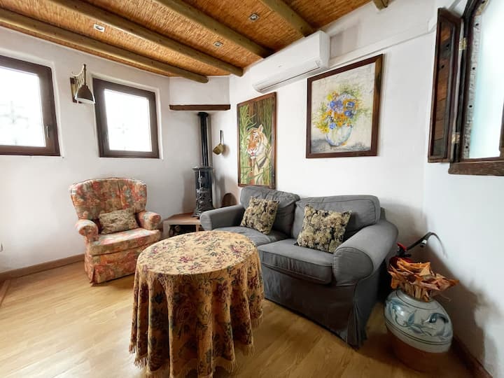 Unique Artist’s Beautiful & Cozy Village Cottage - Alcaucín