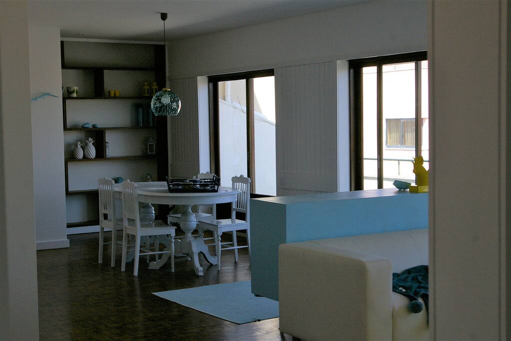 Blue Dinning Room
