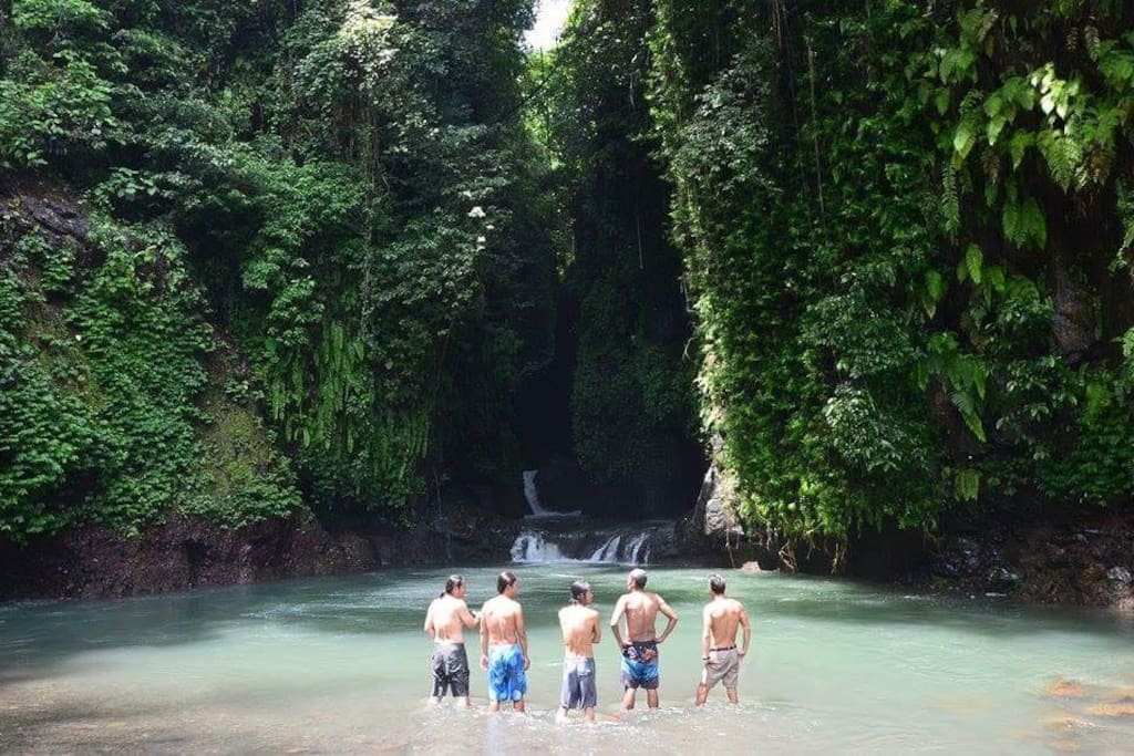 The Waterfall Just A Trek Away