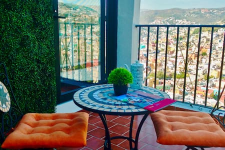 Casa Mirador, RELAX & ROMÁNTICO Ó FAMILIAR/TERRAZA