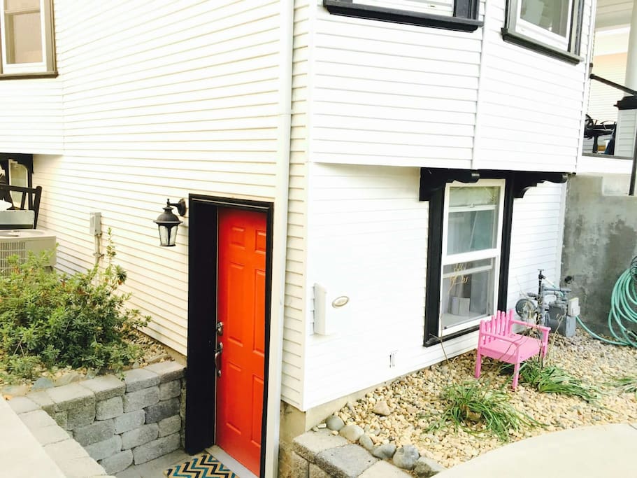 Entrance to the apartment