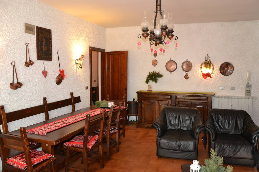Soggiorno / sala da pranzo