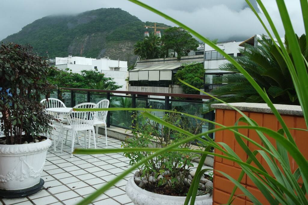 Vista para Pedra da Gávea
