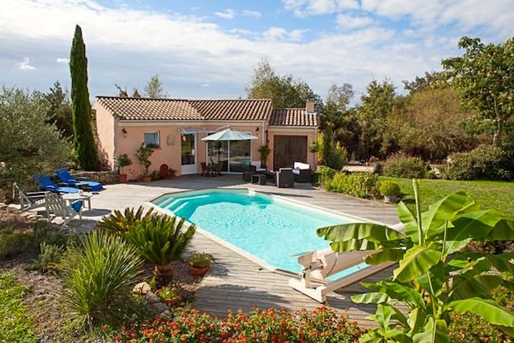 Un studio de plain pied en Médoc