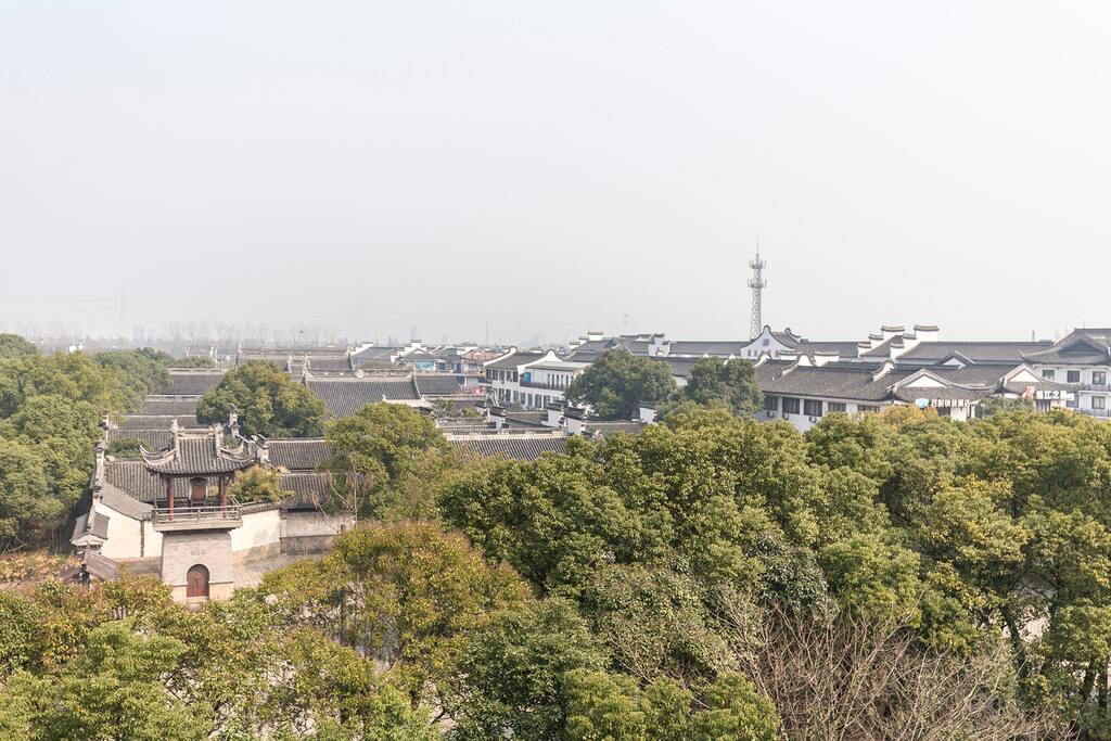 眺望的外景,夜景也不错