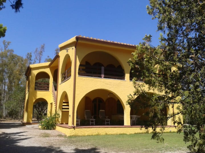Villa Indipendente Vicino Al Mare - Cardedu