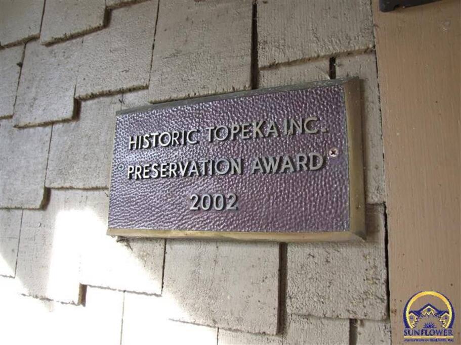 2002 Historical Designation