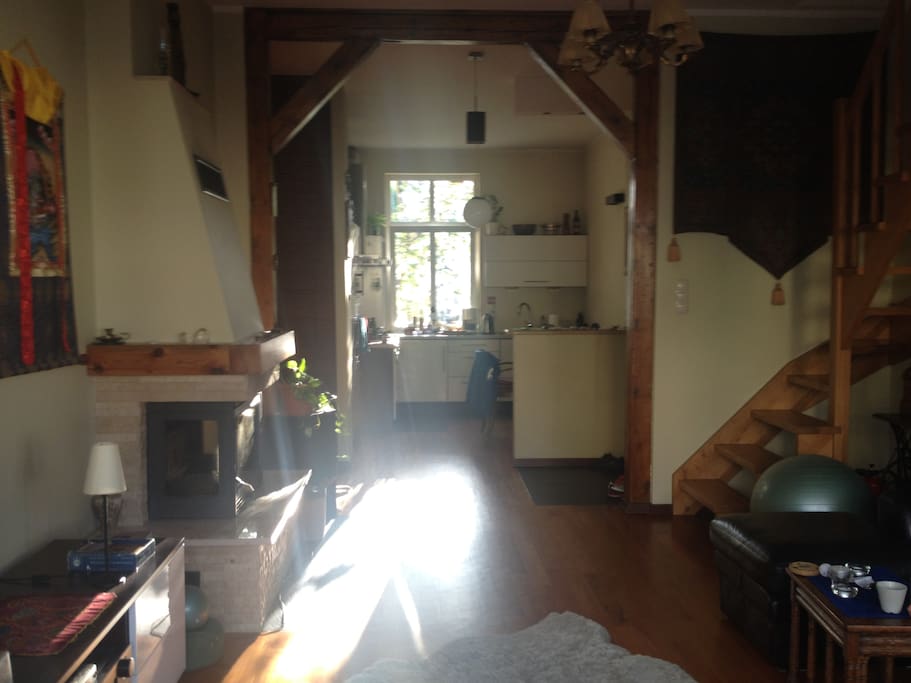 Open kitchen!