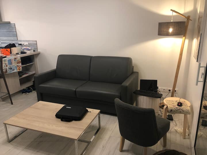 Appartement Neuf Lumineux T3 Avec Terrasse - Crach