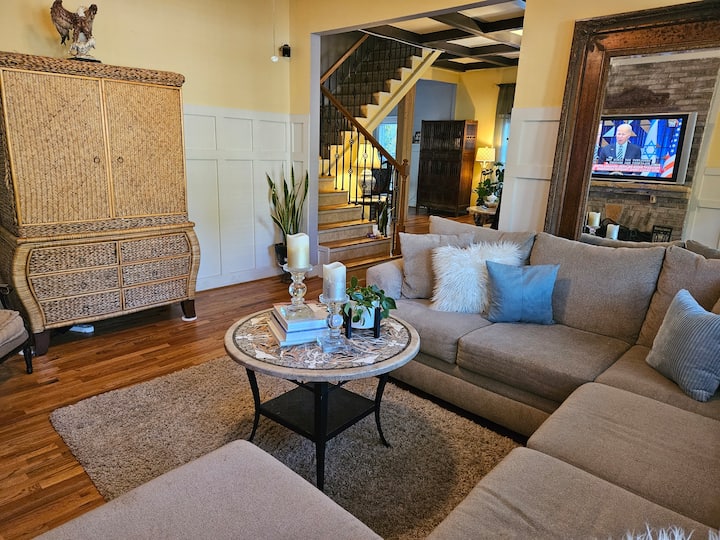 Swim-spa/75"tv/1000mbps,restaurants/close2downtown - アトランタ