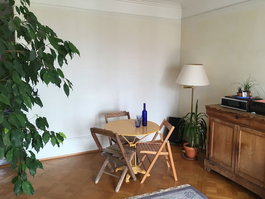 Salon / salle à manger