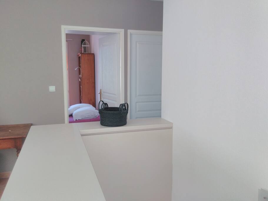 Accès à votre chambre