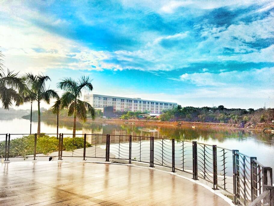 River side view