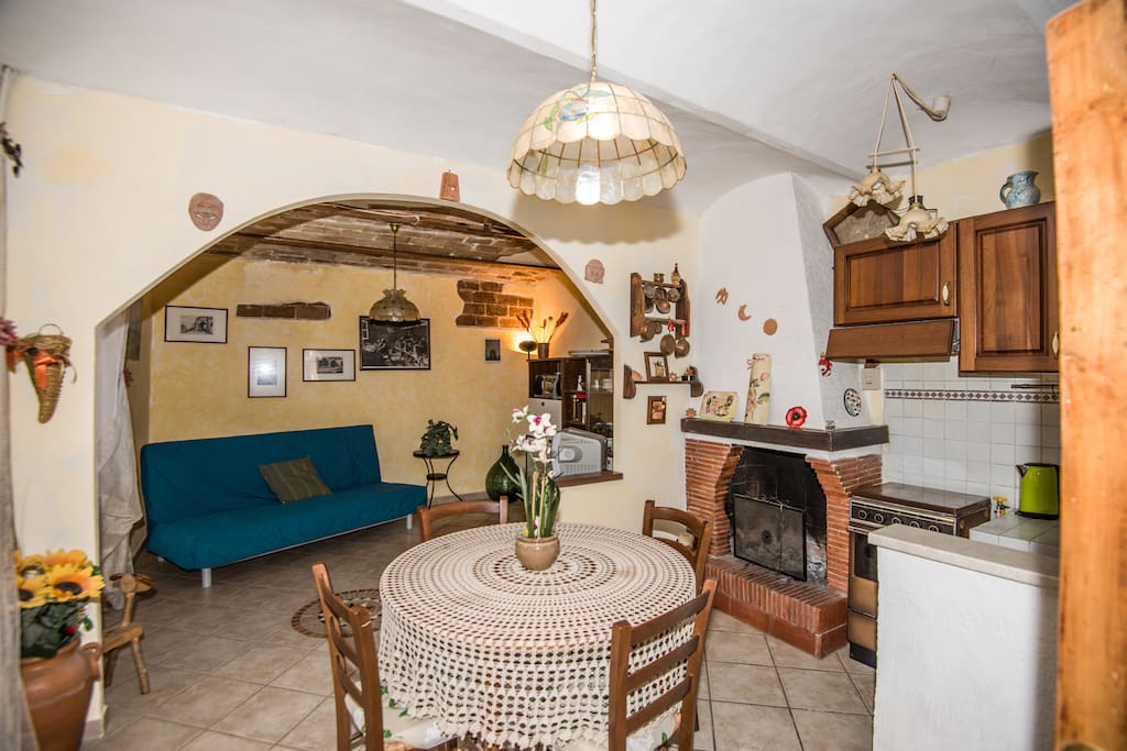 Cucina/Soggiorno