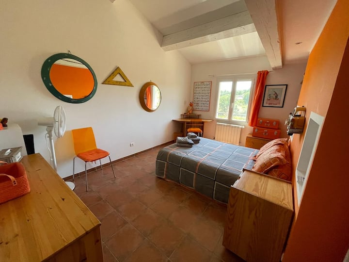 Dormitorio 3 arriba cama doble 140 cm