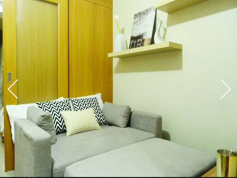 Convertible Sofa Bed