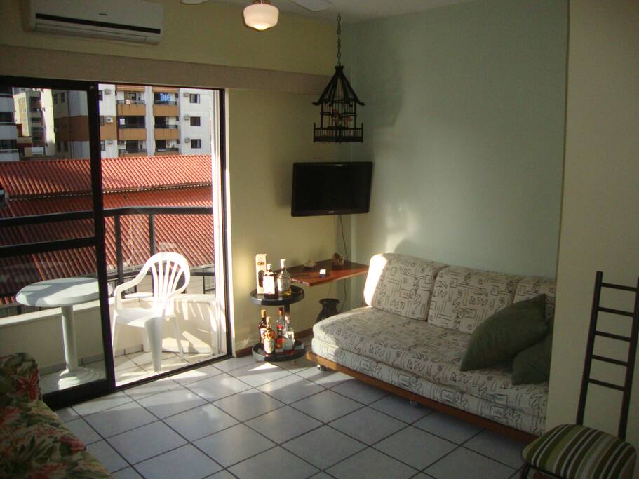 Sala com sacada