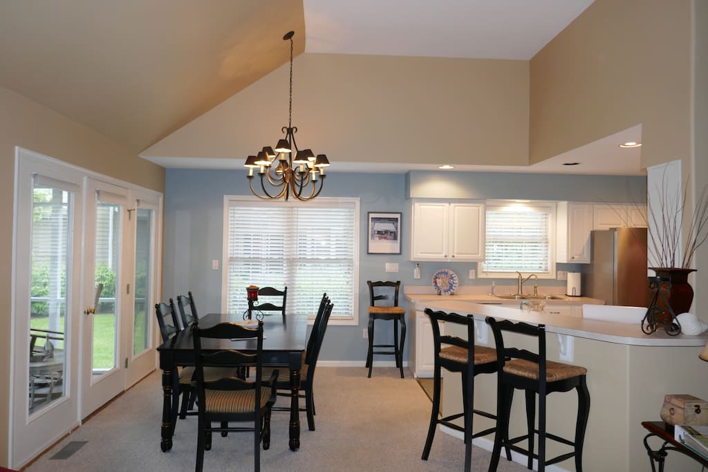 Open floorplan