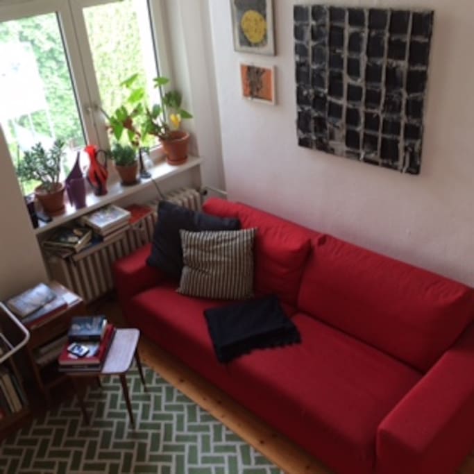 Wohnzimmer/living room