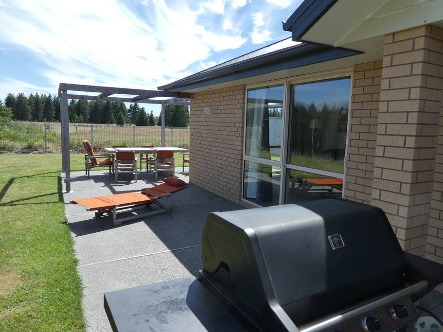 Outdoor living