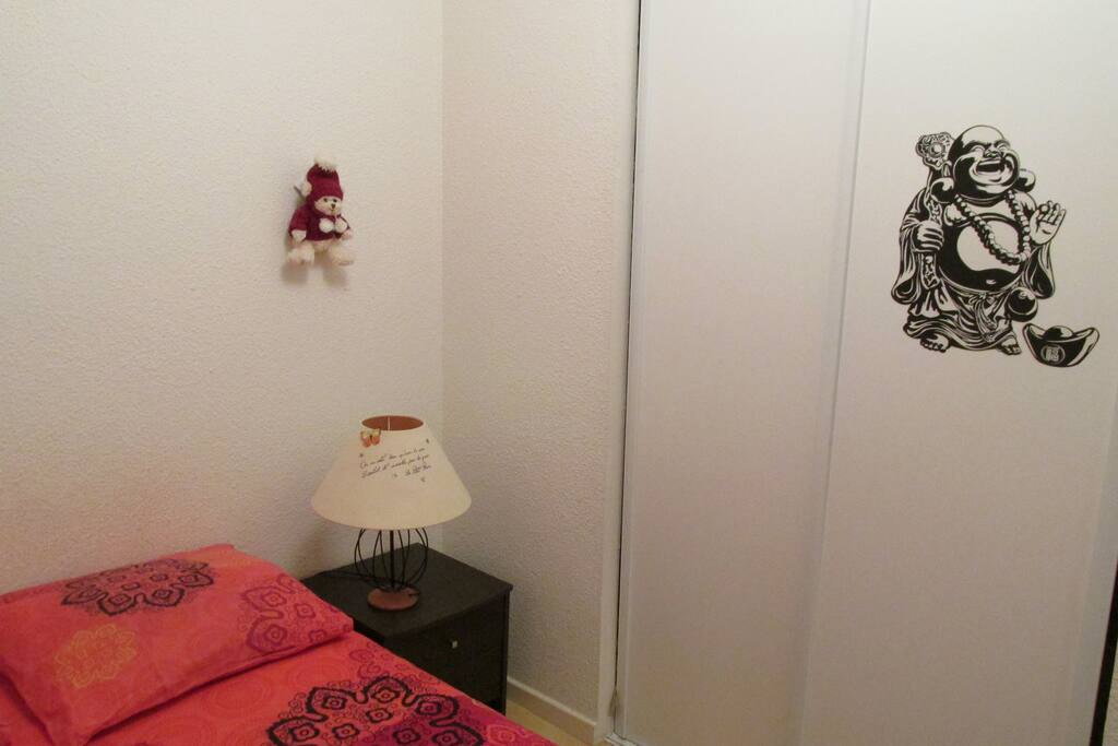 Chambre agréable