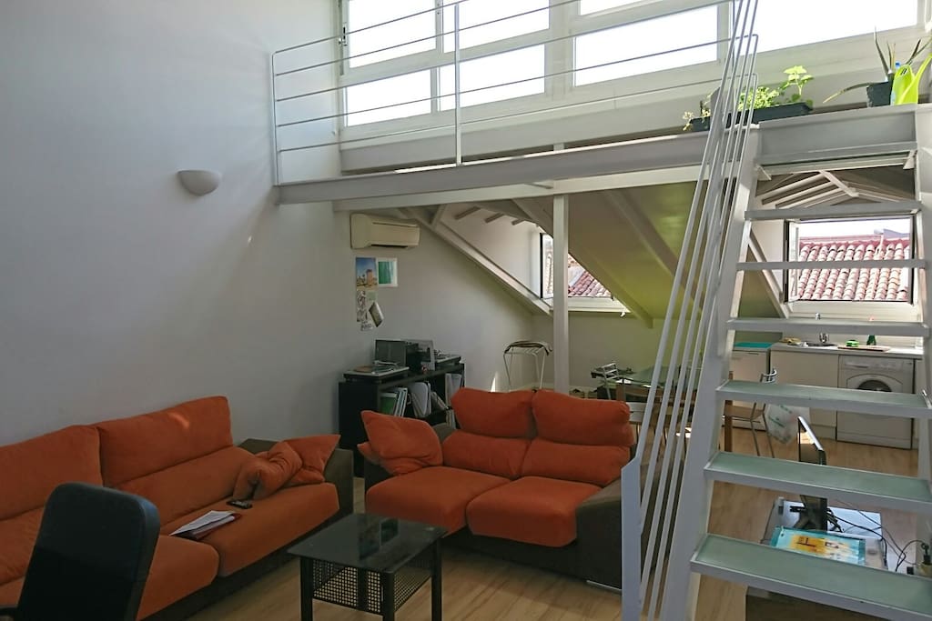 open space with great views