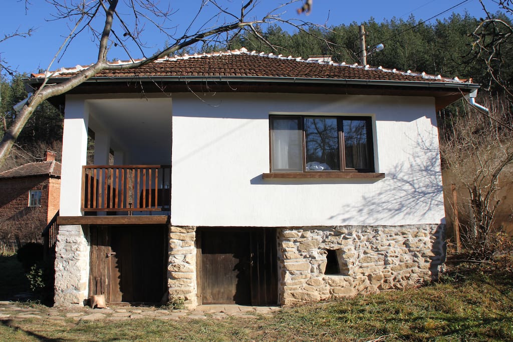 Side of house